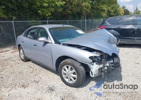 2005 Buick Lacrosse Cx из США, поврежденный, VIN 2G4WC532251297856